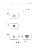 COMMUNICATIONS SYSTEM PROVIDING REDUCED ACCESS LATENCY AND RELATED METHODS diagram and image