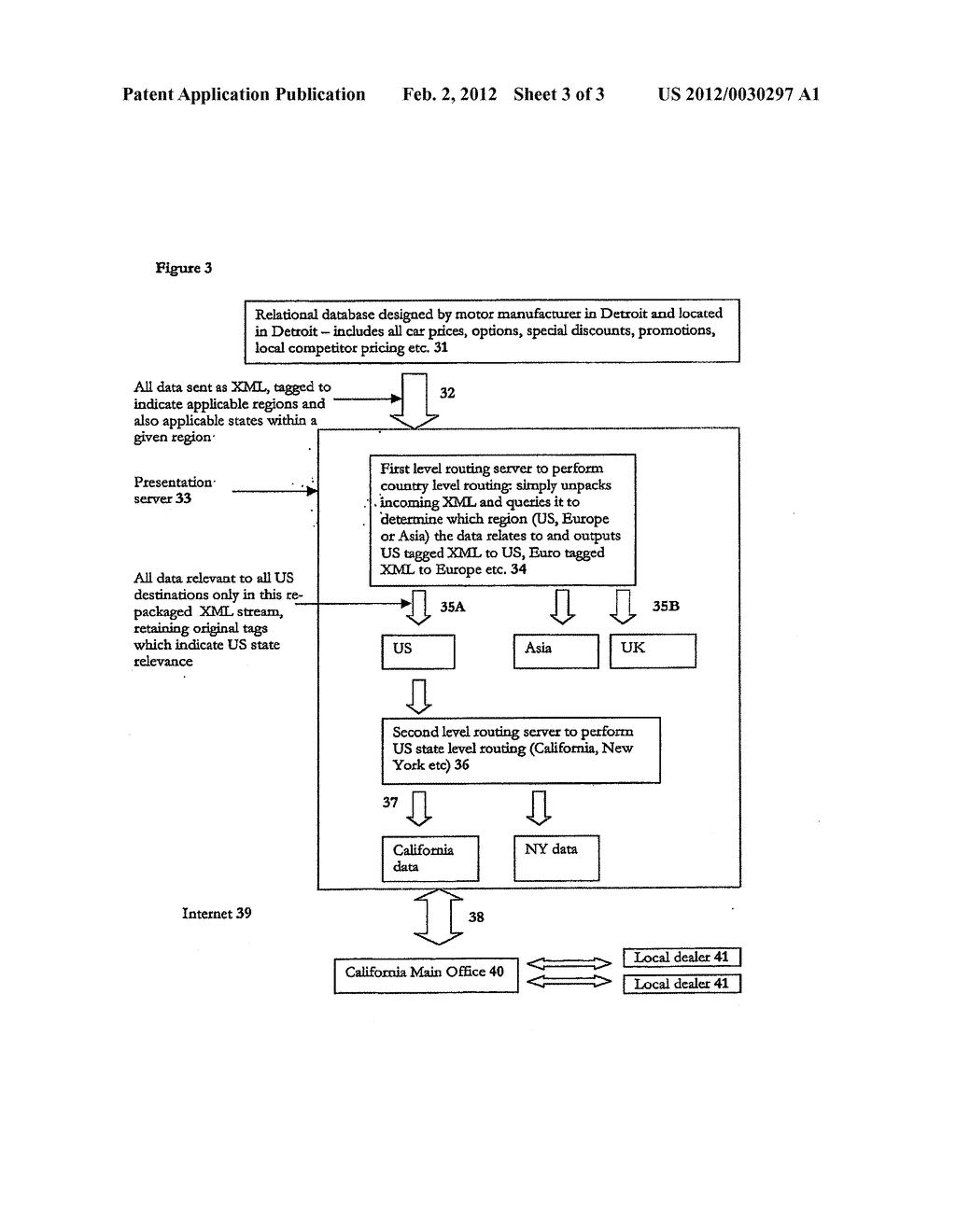 CONTENT BASED DATA ROUTING - diagram, schematic, and image 04