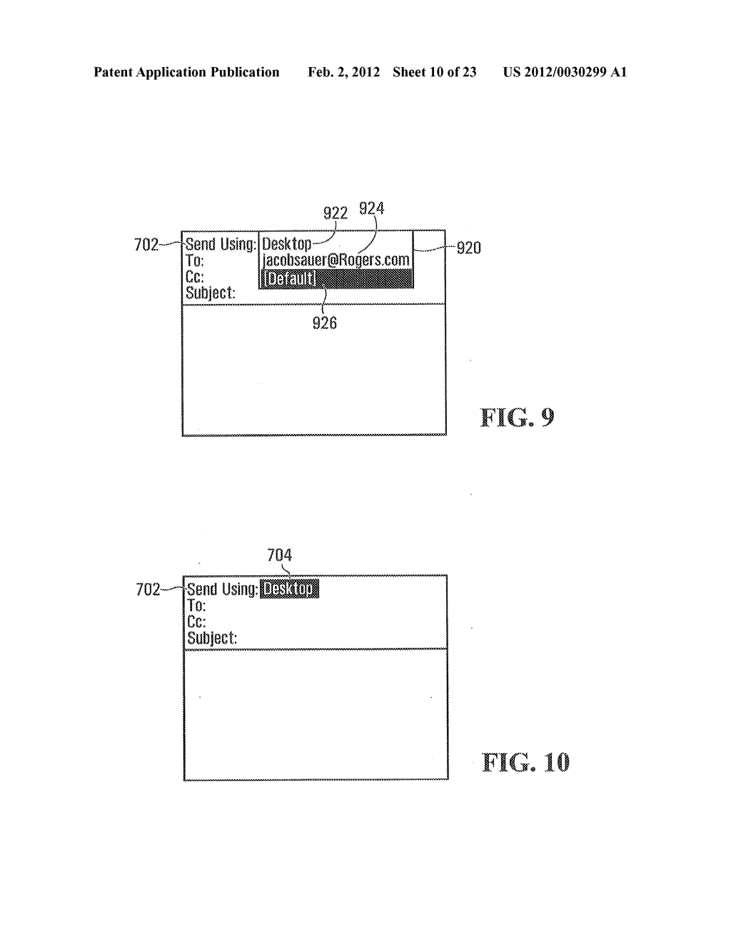 USER INTERFACE FOR A HANDHELD DEVICE - diagram, schematic, and image 11