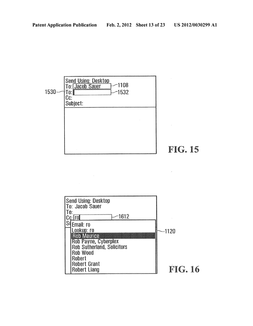 USER INTERFACE FOR A HANDHELD DEVICE - diagram, schematic, and image 14