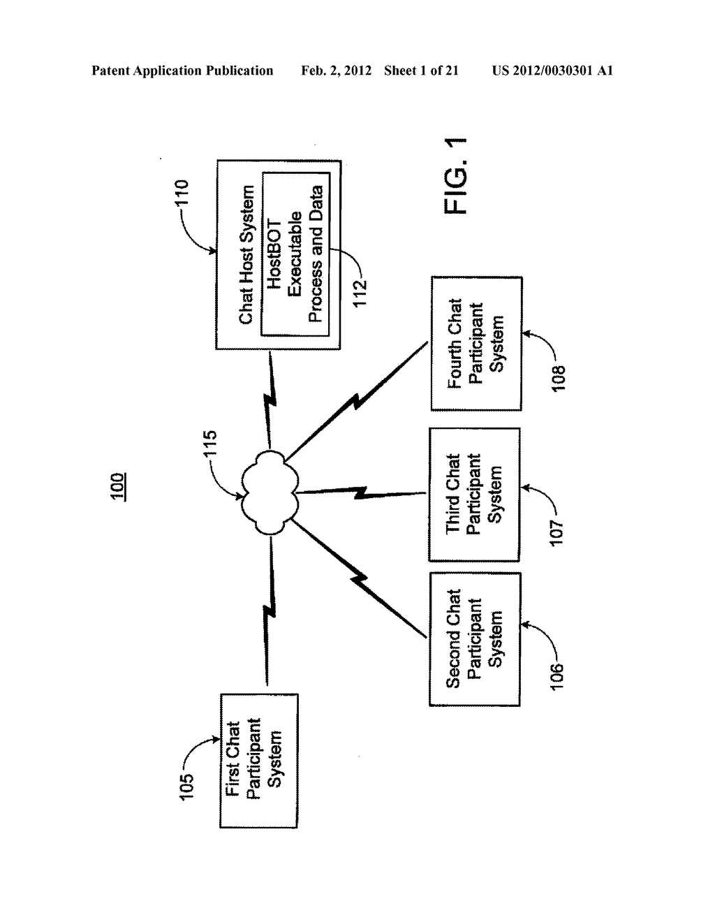 Using Automated Agents To Facilitate Chat Communications - diagram, schematic, and image 02