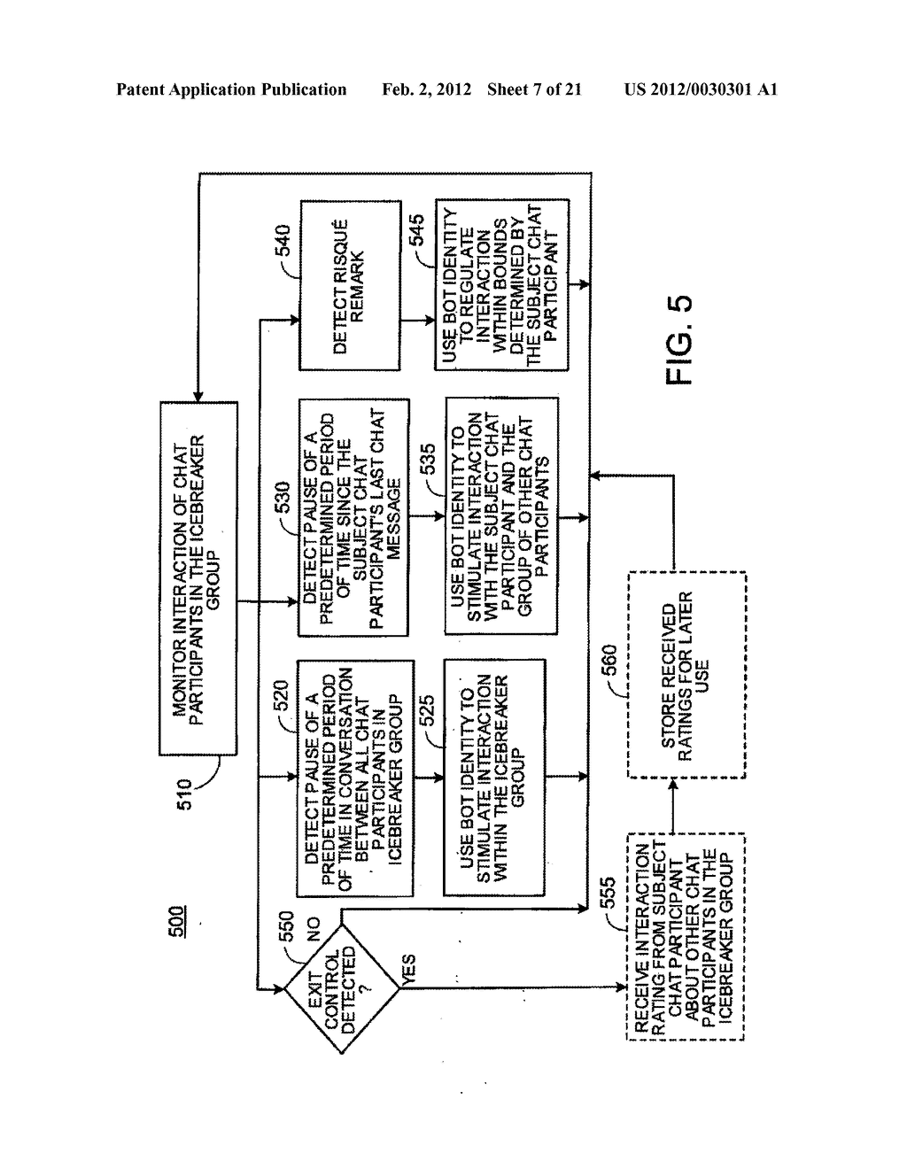 Using Automated Agents To Facilitate Chat Communications - diagram, schematic, and image 08