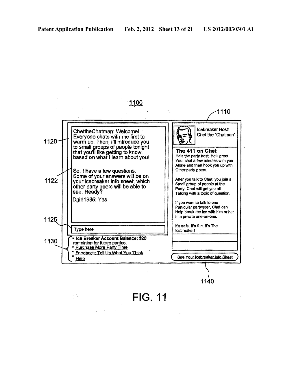 Using Automated Agents To Facilitate Chat Communications - diagram, schematic, and image 14