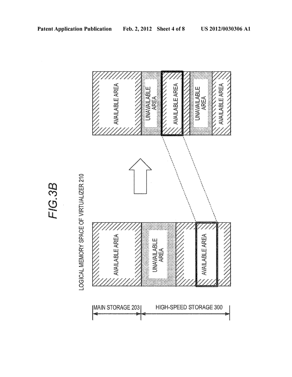 RAPID MOVEMENT SYSTEM FOR VIRTUAL DEVICES IN A COMPUTING SYSTEM,     MANAGEMENT DEVICE, AND METHOD AND PROGRAM THEREFOR - diagram, schematic, and image 05