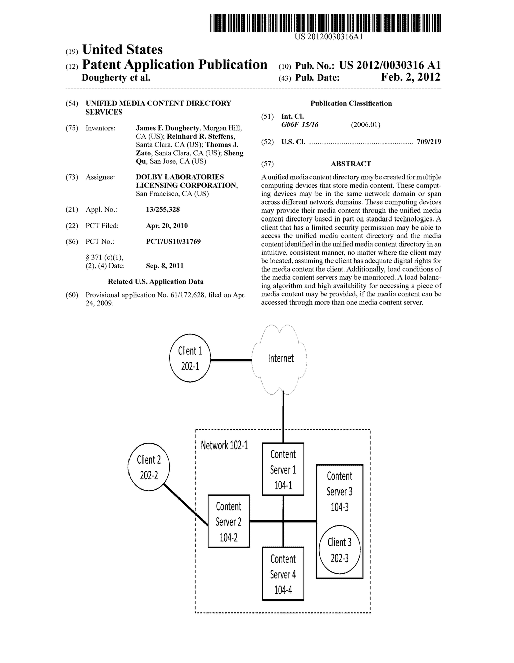 Unified Media Content Directory Services - diagram, schematic, and image 01