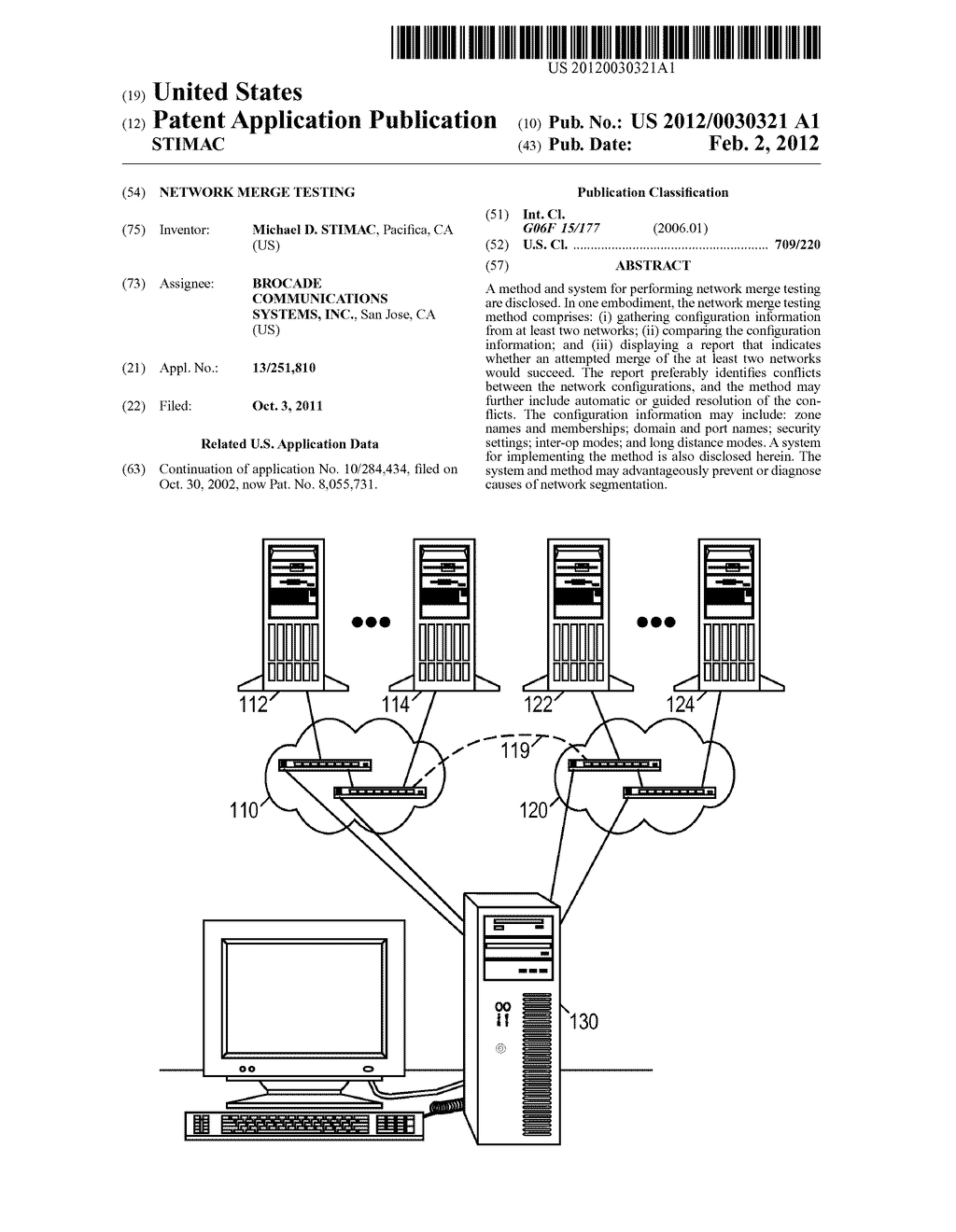 NETWORK MERGE TESTING - diagram, schematic, and image 01