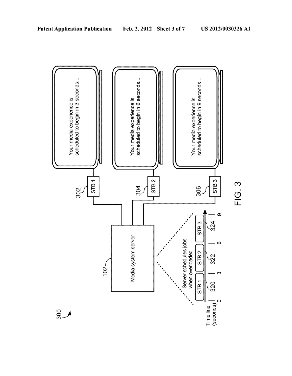 Method of Servicing Requests to Manage Network Congestion and Server Load     and Server Thereof - diagram, schematic, and image 04