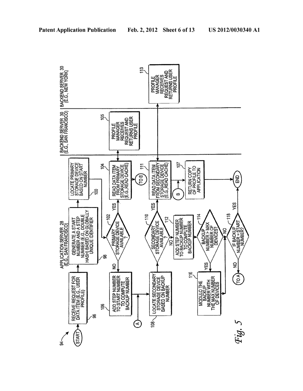 METHOD AND SYSTEM TO LOCATE A STORAGE DEVICE - diagram, schematic, and image 07