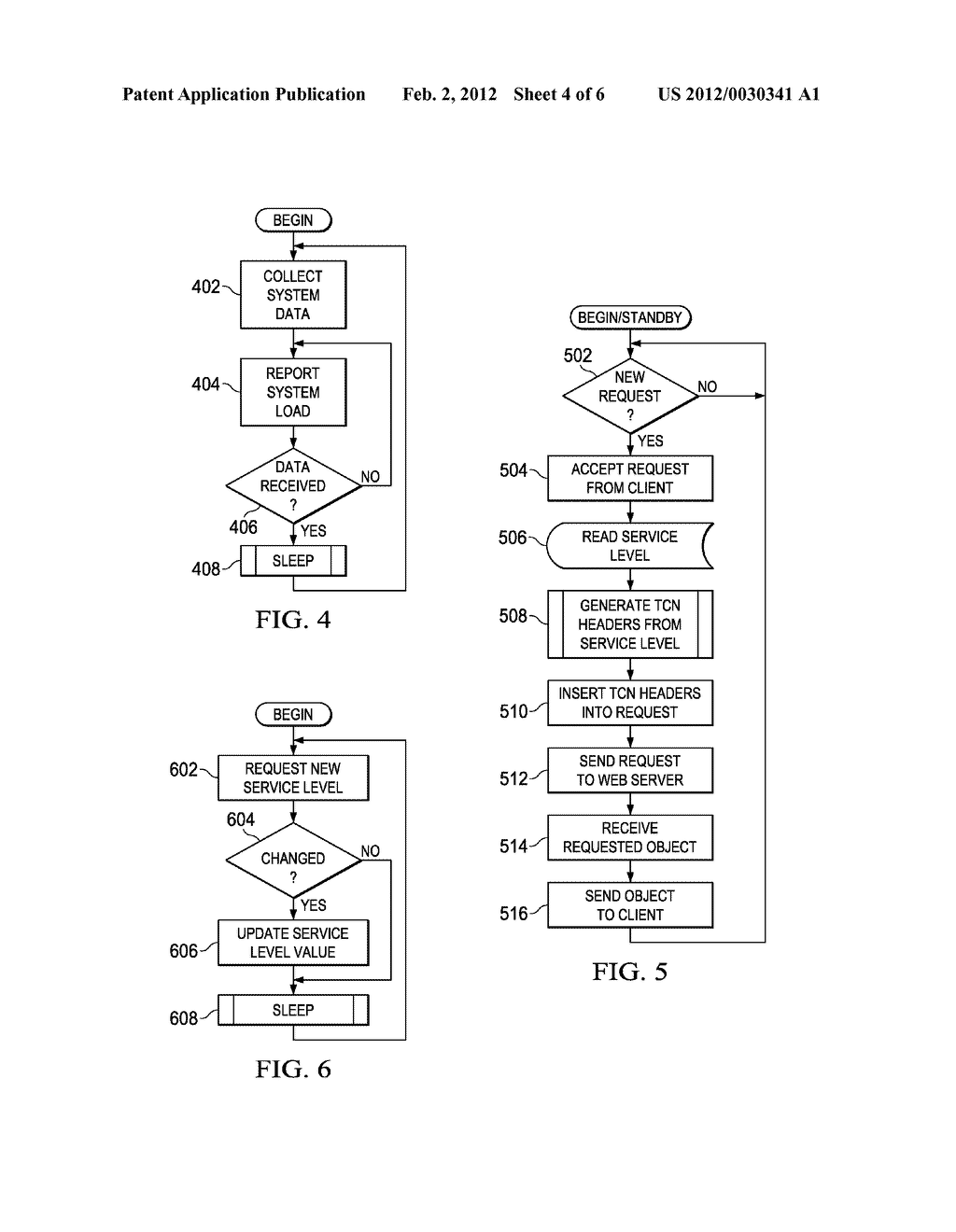 Transparent Header Modification for Reducing Serving Load Based on Current     and Projected Usage - diagram, schematic, and image 05