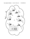 CLUSTERHEAD SELECTION IN A COMMUNICATION NETWORK diagram and image