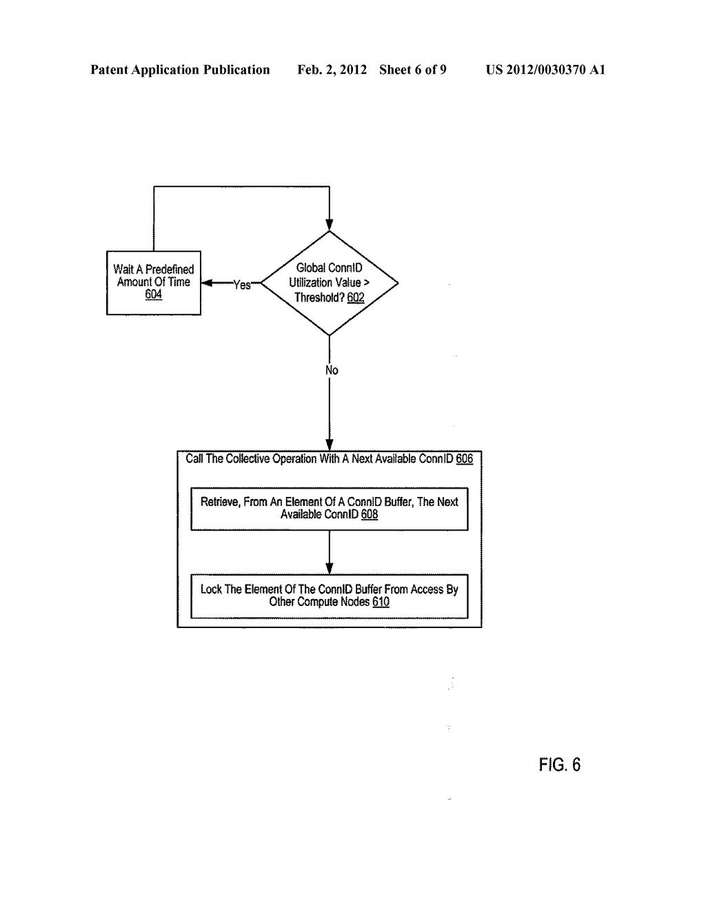 Administering Connection Identifiers For Collective Operations In A     Parallel Computer - diagram, schematic, and image 07