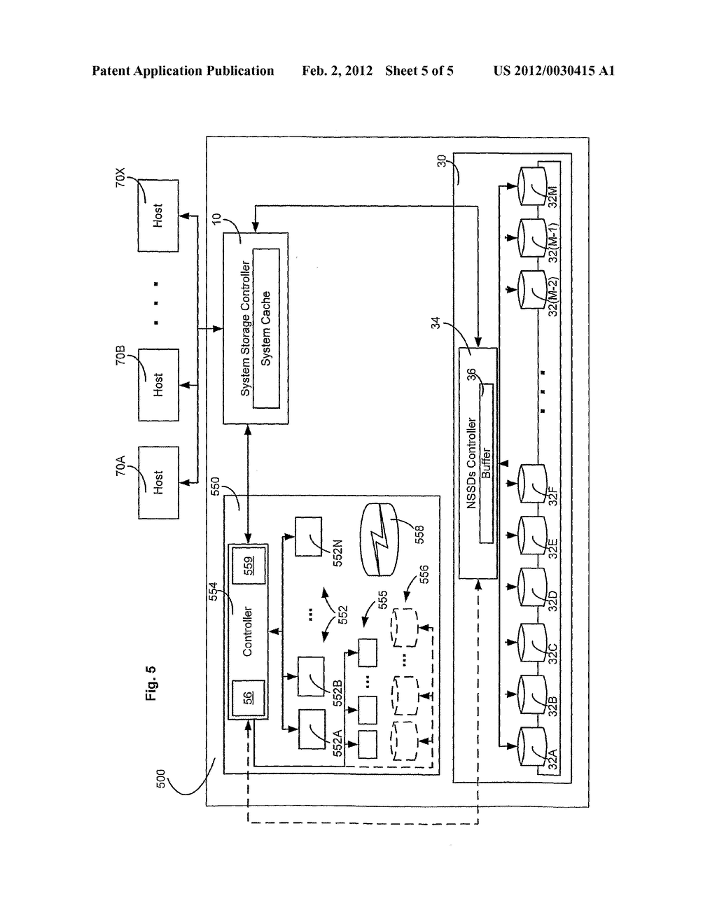 MASS-STORAGE SYSTEM UTILIZING AUXILIARY SOLID-STATE STORAGE SUBSYSTEM - diagram, schematic, and image 06