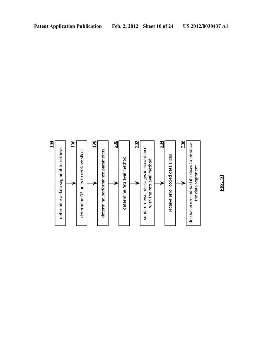 PROCESSING A WRITE REQUEST IN A DISPERSED STORAGE NETWORK - diagram, schematic, and image 11