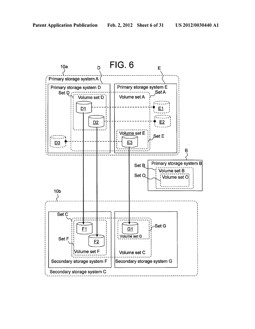 STORAGE SYSTEM GROUP INCLUDING SCALE-OUT STORAGE SYSTEM AND MANAGEMENT     METHOD THEREFOR - diagram, schematic, and image 07