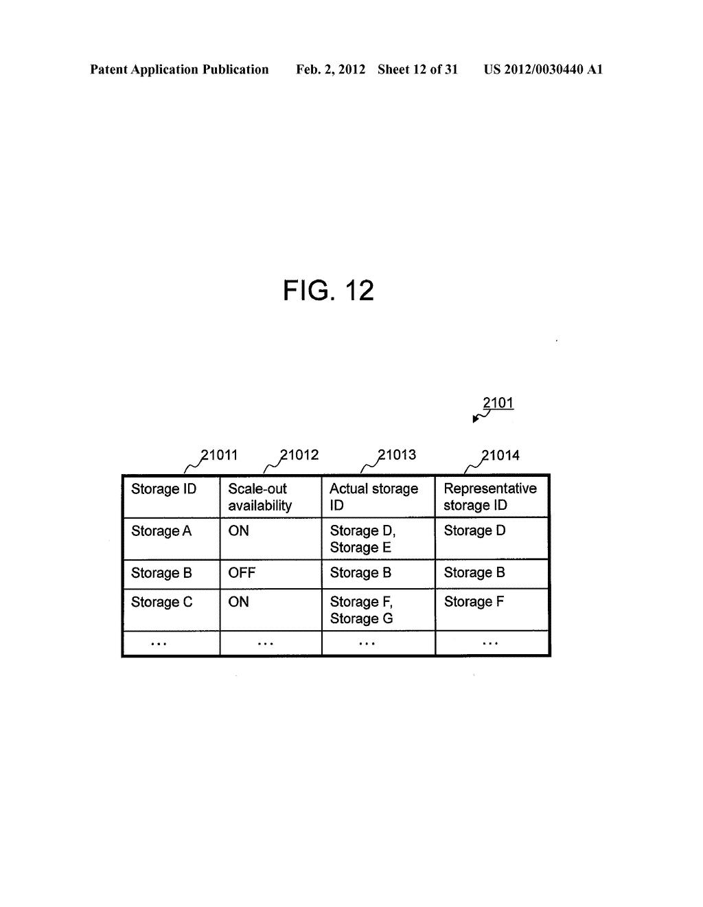 STORAGE SYSTEM GROUP INCLUDING SCALE-OUT STORAGE SYSTEM AND MANAGEMENT     METHOD THEREFOR - diagram, schematic, and image 13