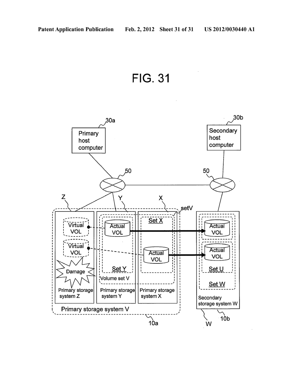 STORAGE SYSTEM GROUP INCLUDING SCALE-OUT STORAGE SYSTEM AND MANAGEMENT     METHOD THEREFOR - diagram, schematic, and image 32