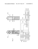 Information handling system remote input/output connection system diagram and image