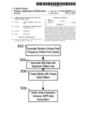 UNIQUE BLOCK HEADER PATTERNS FOR MEDIA VERIFICATION diagram and image