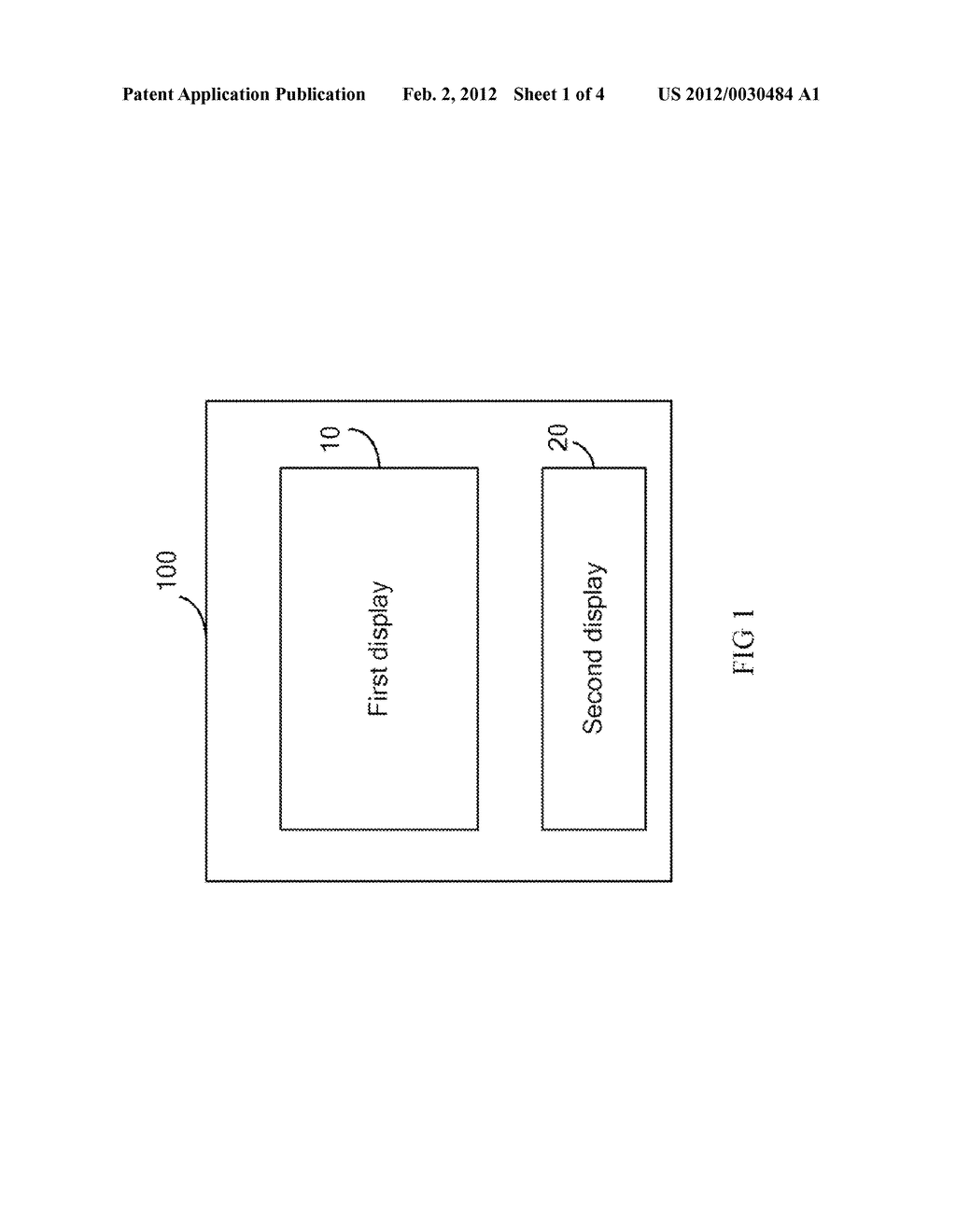 DISPLAY APPARATUS WITH DUAL-SCREEN AND DISPLAY METHOD THEREOF - diagram, schematic, and image 02