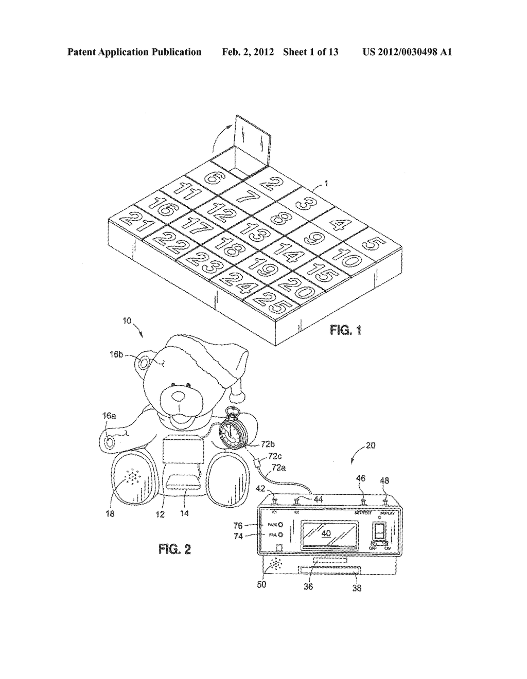 INTERACTIVE DEVICE WITH TIME SYNCHRONIZATION CAPABILITY - diagram, schematic, and image 02