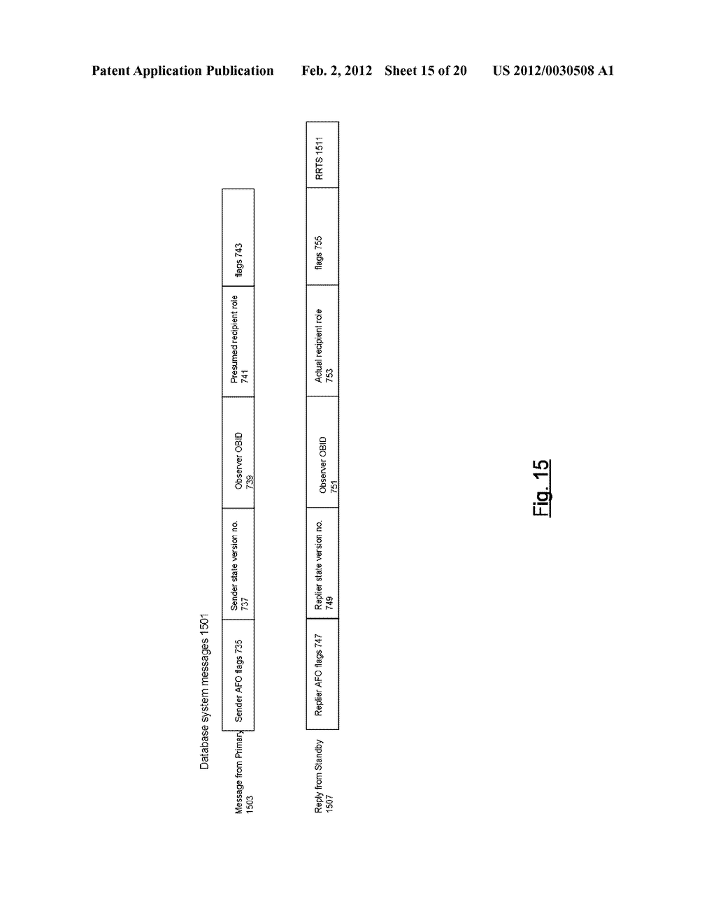 DATABASE SYSTEM CONFIGURED FOR AUTOMATIC FAILOVER WITH USER-LIMITED DATA     LOSS - diagram, schematic, and image 16