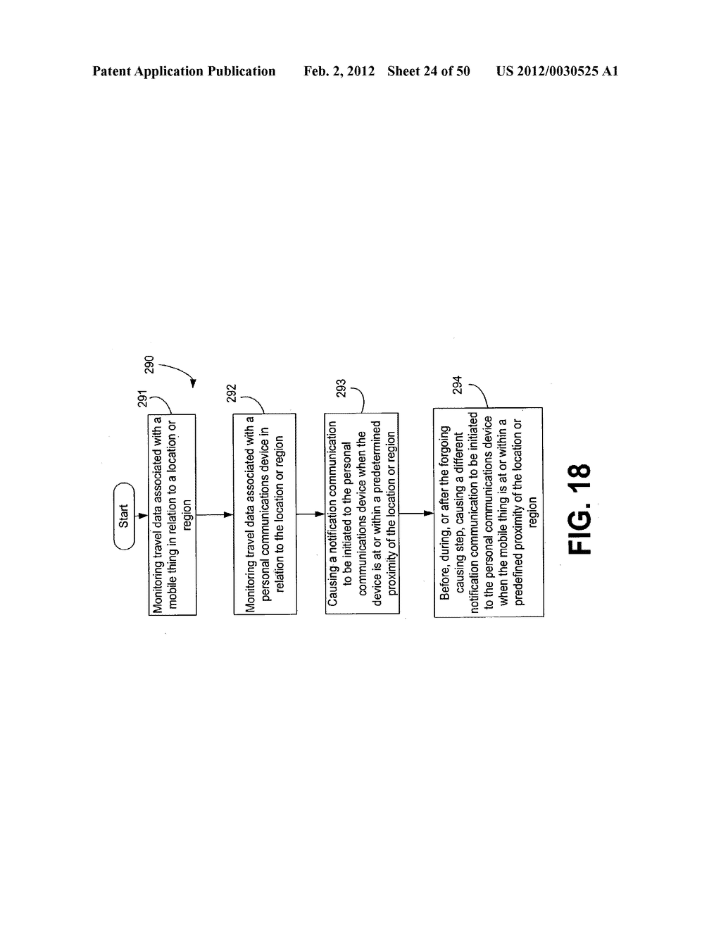 NOTIFICATION SYSTEMS AND METHODS WHERE A NOTIFIED PCD CAUSES     IMPLEMENTATION OF A TASK(S) BASED UPON FAILURE TO RECEIVE A NOTIFICATION - diagram, schematic, and image 25