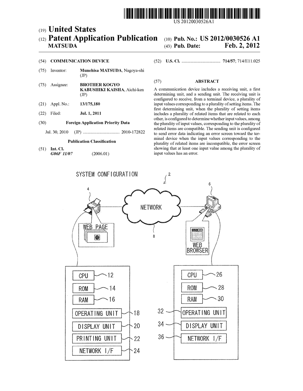 COMMUNICATION DEVICE - diagram, schematic, and image 01