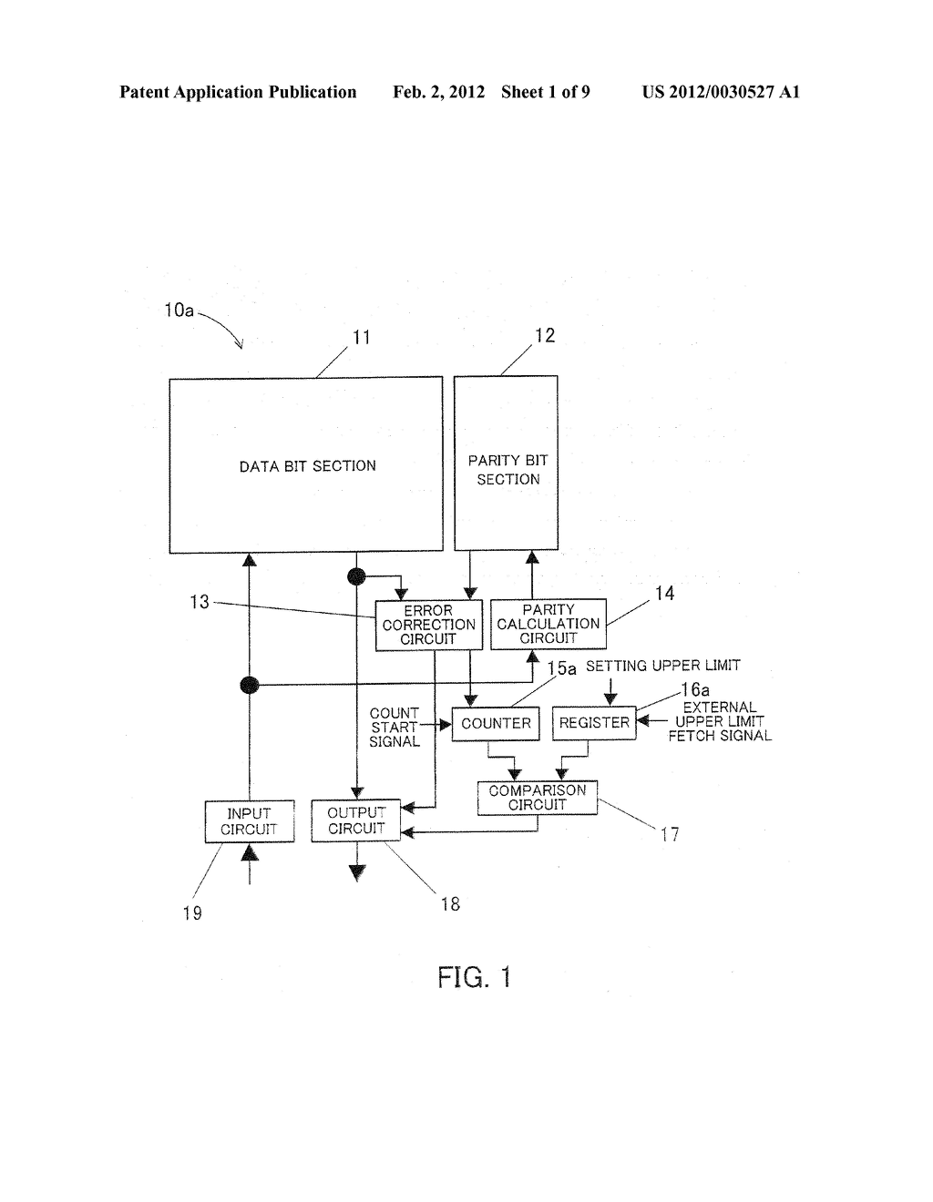 SEMICONDUCTOR MEMORY DEVICE - diagram, schematic, and image 02