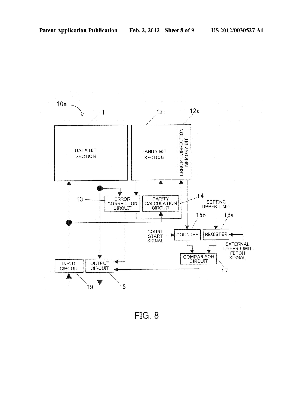 SEMICONDUCTOR MEMORY DEVICE - diagram, schematic, and image 09