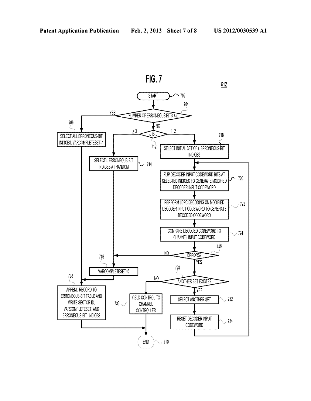 ERROR-FLOOR MITIGATION OF CODES USING WRITE VERIFICATION - diagram, schematic, and image 08