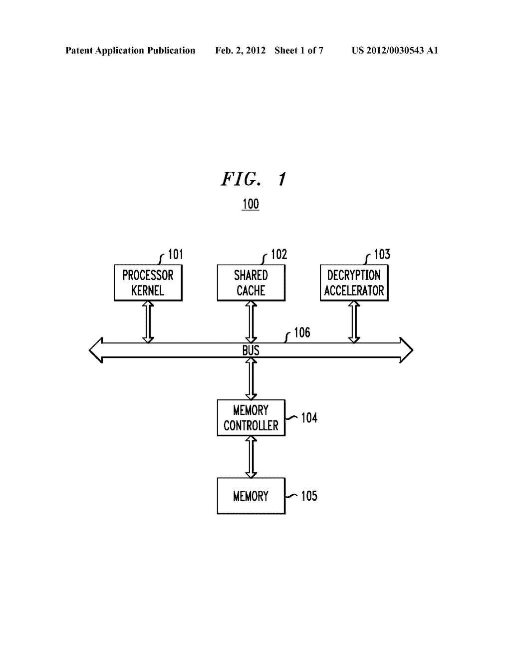 PROTECTION OF APPLICATION IN MEMORY - diagram, schematic, and image 02