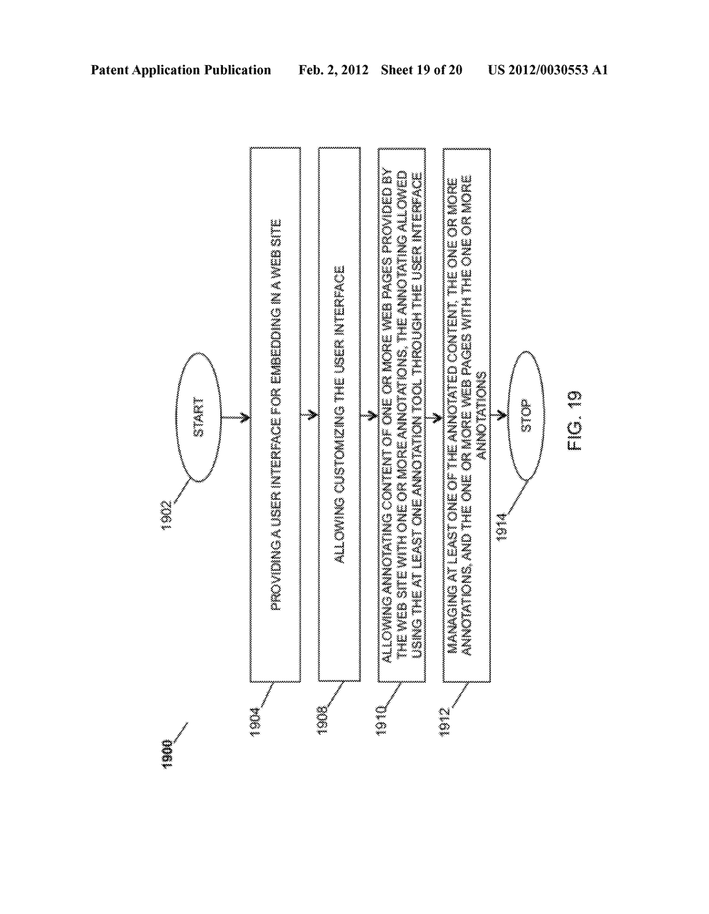 METHODS AND SYSTEMS FOR ANNOTATING WEB PAGES AND MANAGING ANNOTATIONS AND     ANNOTATED WEB PAGES - diagram, schematic, and image 20