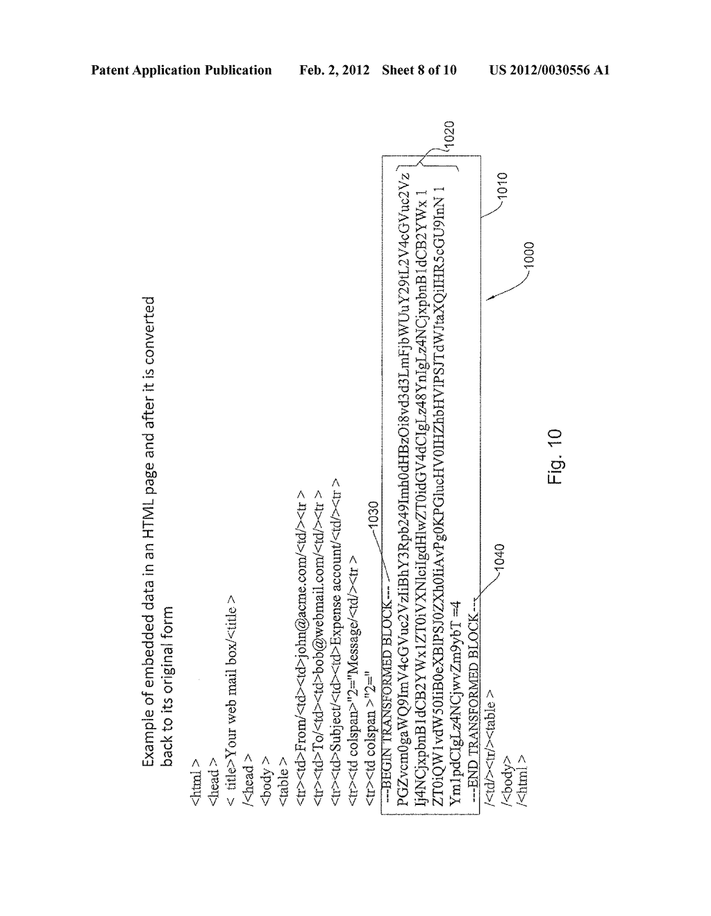 METHOD FOR ENABLING INTERACTIVE CONTENT WITHIN MESSAGING APPLICATION - diagram, schematic, and image 09