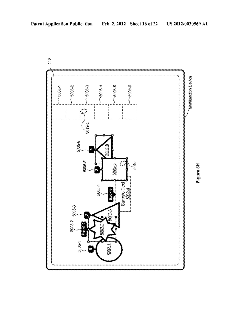 Device, Method, and Graphical User Interface for Reordering the     Front-to-Back Positions of Objects - diagram, schematic, and image 17