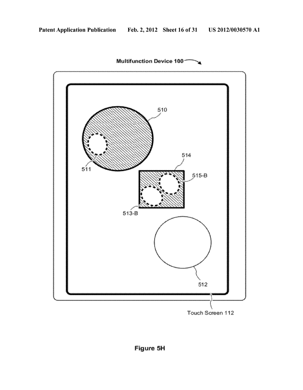 Device, Method, and Graphical User Interface for Copying Formatting     Attributes - diagram, schematic, and image 17