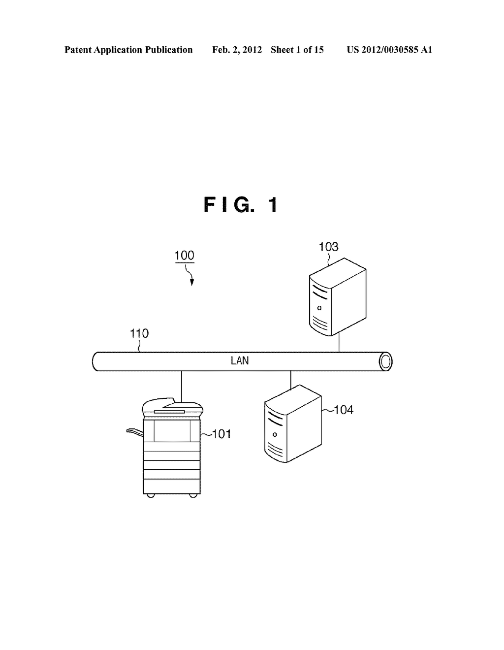 INFORMATION PROCESSING APPARATUS, METHOD OF CONTROLLING THE SAME AND     STORAGE MEDIUM - diagram, schematic, and image 02