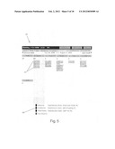 Electronic shipment planner diagram and image