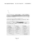 Electronic shipment planner diagram and image