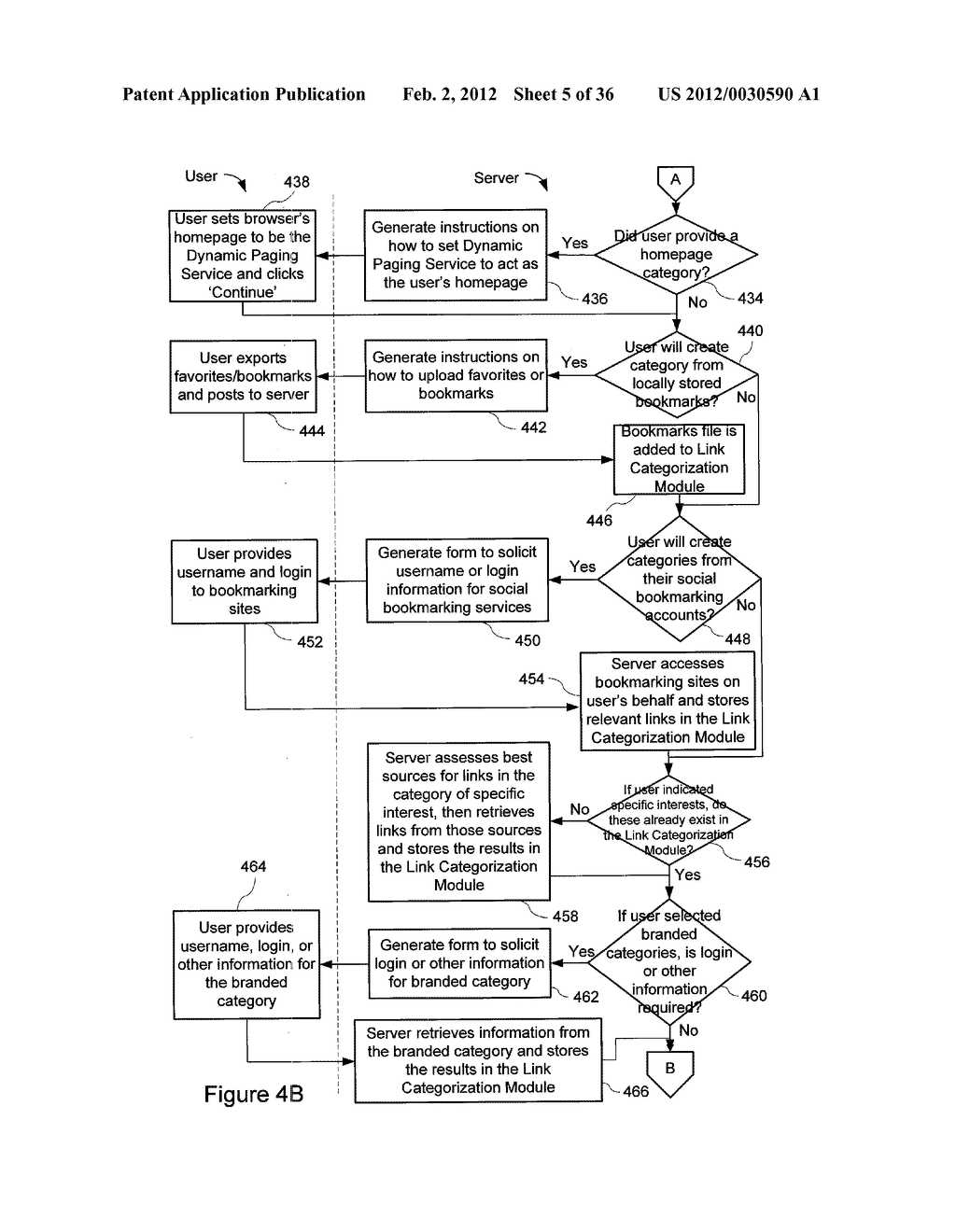 System and Method for Selecting and Displaying Webpages - diagram, schematic, and image 06