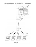 INFORMATION STORAGE MEDIUM, TERMINAL DEVICE, DISPLAY SYSTEM, AND IMAGE     GENERATING METHOD diagram and image