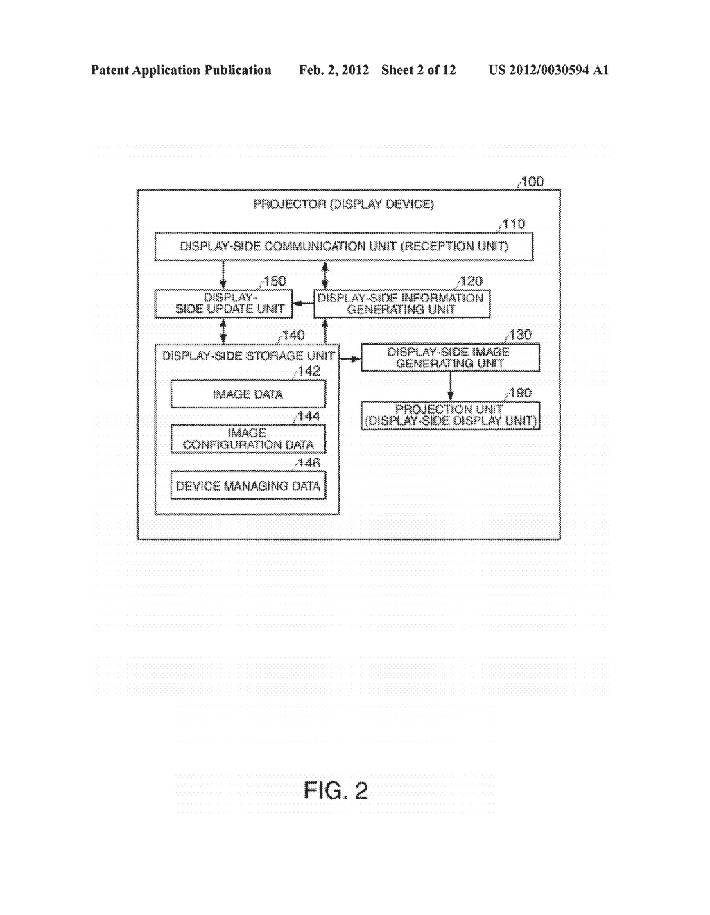 INFORMATION STORAGE MEDIUM, TERMINAL DEVICE, DISPLAY SYSTEM, AND IMAGE     GENERATING METHOD - diagram, schematic, and image 03