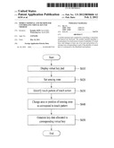 MOBILE TERMINAL AND METHOD FOR CONTROLLING VIRTUAL KEY PAD THEREOF diagram and image