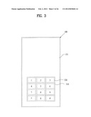 MOBILE TERMINAL AND METHOD FOR CONTROLLING VIRTUAL KEY PAD THEREOF diagram and image