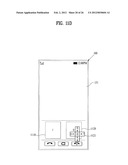 MOBILE TERMINAL AND METHOD FOR CONTROLLING VIRTUAL KEY PAD THEREOF diagram and image