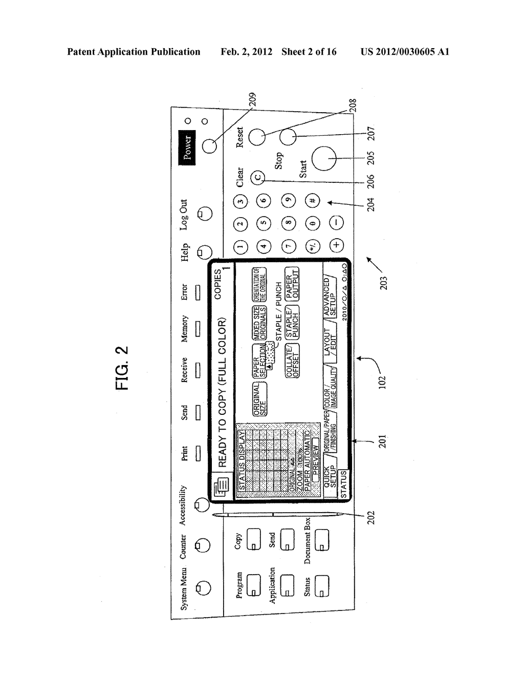 OPERATION APPARATUS, IMAGE FORMING APPARATUS HAVING THE SAME, AND     OPERATION METHOD - diagram, schematic, and image 03