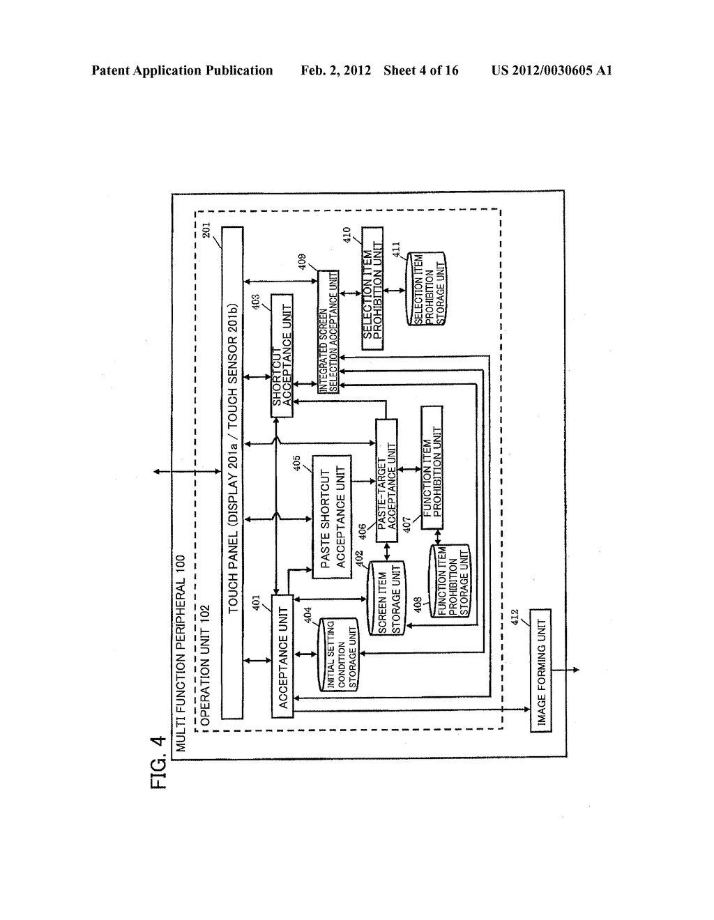 OPERATION APPARATUS, IMAGE FORMING APPARATUS HAVING THE SAME, AND     OPERATION METHOD - diagram, schematic, and image 05