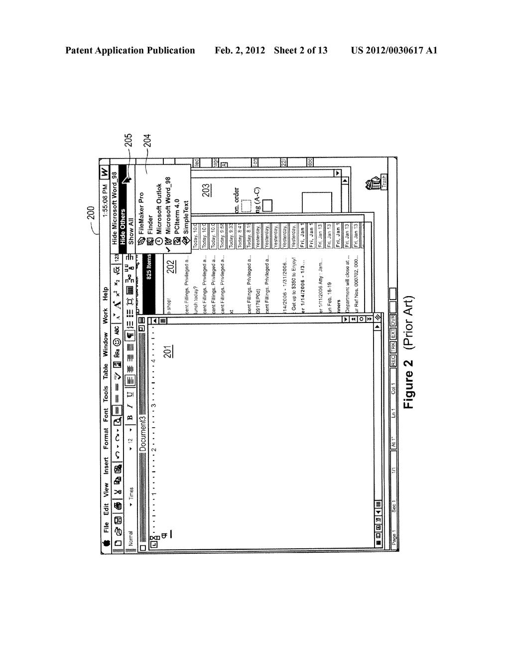 Methods of Manipulating a Screen Space of a Display Device - diagram, schematic, and image 03