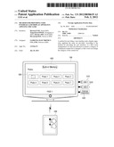 METHOD FOR PROVIDING USER INTERFACE AND DISPLAY APPARATUS APPLYING THE     SAME diagram and image