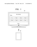 METHOD FOR PROVIDING USER INTERFACE AND DISPLAY APPARATUS APPLYING THE     SAME diagram and image