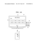 METHOD FOR PROVIDING USER INTERFACE AND DISPLAY APPARATUS APPLYING THE     SAME diagram and image